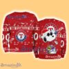 Texas Rangers MLB Snoopy and Woodstock Cute Personalized Number Christmas Ugly Sweater New Gift Limited Edition