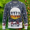 The B Ugly Christmas Custom Ugly Sweater Impressive Gift