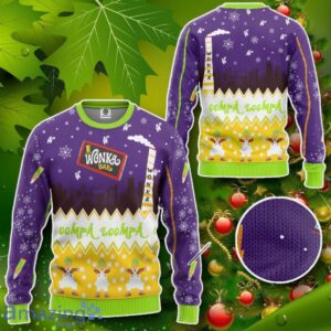 The Chocolate Factory Christmas Ugly Christmas Custom Ugly Sweater Impressive Gift image The Chocolate Factory Christmas Ugly Christmas Custom Ugly Sweater Impressive Gift Product Photo 2