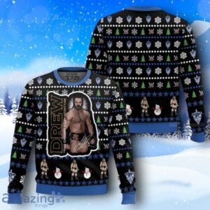 The Chosen One Drew McIntyre Ugly Christmas Sweater New Design Product Photo 3