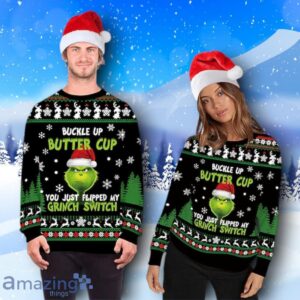 The Grinch Christmas Ugly Christmas Sweater Product Photo 1