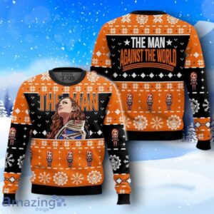The Man Becky Lynch Ugly Christmas Sweater New Design Product Photo 3