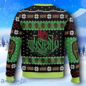 The Master Of The 619 Rey Mysterio Ugly Christmas Sweater Product Photo 2