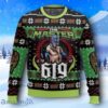 The Master Of The 619 Rey Mysterio Ugly Christmas Sweater