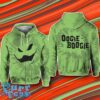 The Nightmare Before Christmas Oogie Boogie Zip 3D Hoodie Impressive Gift For Men And Women