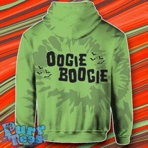 The Nightmare Before Christmas Oogie Boogie Zip 3D Hoodie Impressive Gift For Men And Women Product Photo 3