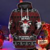 The Number Of The Feast Ugly Christmas 3D Sweater Custom Hoodie Apparel Best Gift