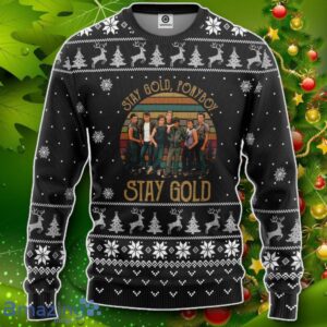 The Outsiders Stay Gold Ponyboy Stay Gold Christmas Style Custom Ugly Sweater Impressive Gift Product Photo 1