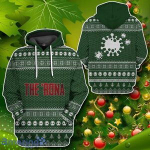 The Rona Virus Ugly Christmas Sweater Custom Tshirt Impressive Gift Product Photo 2