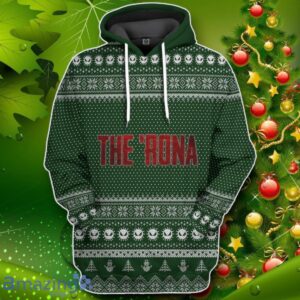 The Rona Virus Ugly Christmas Sweater Custom Tshirt Impressive Gift Product Photo 1