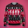 The Walking Dead Christmas Ugly 3D Sweater Unique Gift