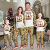 There s Some San Francisco 49ers Fan In This House Ugly Christmas Pajamas Set Family For Adult