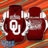 Theres Only One Oklahoma Sooners Zip 3D Hoodie Impressive Gift