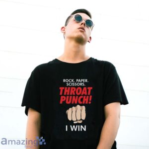 Throat Punch Shirt, Throat Punch I Win Shirt - G500 Gildan T-Shirt