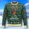 Time To Drink Jameson Ugly Christmas Sweater