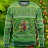 TMNT Turtles Ugly Christmas Style Custom Ugly Sweater Impressive Gift