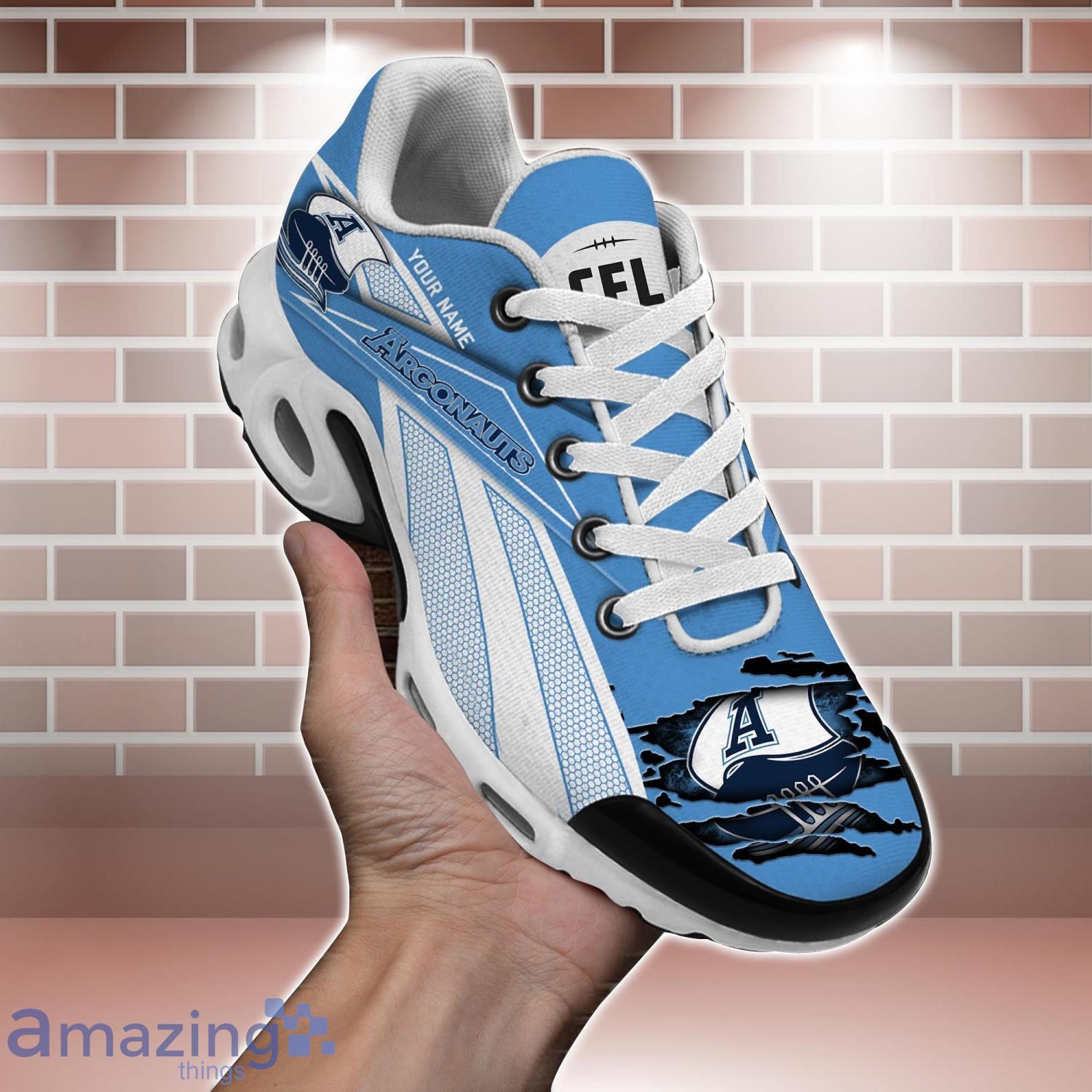 Toronto Argonauts Air Cushion Sports Shoes Custom Name Gift TN Shoes Sneakers For Fans Men Women Shoes image Toronto Argonauts Air Cushion Sports Shoes Custom Name Gift TN Shoes Sneakers For Fans Men Women Shoes Product Photo 2