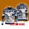 Toronto Argonauts Snoopy Happy Christmas Ugly Sweater Best Gift Personalized