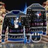 Toronto Blue Jays Logo Cute Christmas Gift Ugly Christmas Sweater For Fans