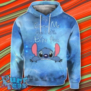 Touch Me And I Will Bite You 3D Hoodie Impressive Gift Product Photo 2