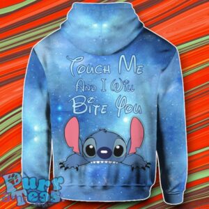 Touch Me And I Will Bite You 3D Hoodie Impressive Gift Product Photo 3