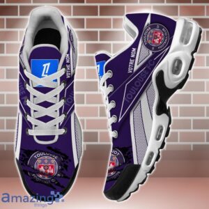 Toulouse FC Air Cushion Sports Shoes Custom Name Gift TN Shoes Sneakers For Fans Men Women Shoes Product Photo 2