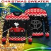 Toyota Initial D Car Racing Snoopy Driving A Car Christmas Sweater Gift For Adult