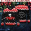 Toyota Tacoma Car Racing Snoopy Driving A Car Christmas Sweater Gift For Adult