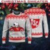 TRACTOR SUPPLY CO Snoopy Driving A Car Christmas Sweater Gift Holidays