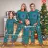 Tradition Diamond Logo Miami Dolphin Christmas Pajamas Set Family For Men Women Kids