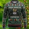 Travelling Duck Red Truck Christmas Custom Ugly Sweater Impressive Gift