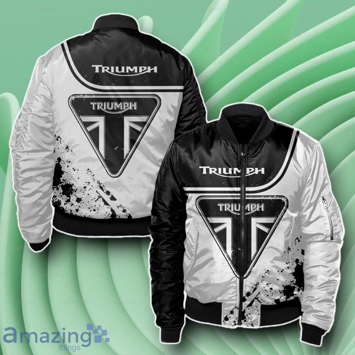Triumph Bomber 3D Beautiful Gift For Everyone image Triumph Bomber 3D Beautiful Gift For Everyone Product Photo 1