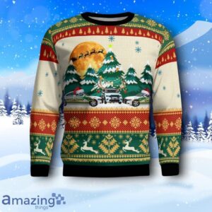 Tunica County Sheriff, Tunica, Mississippi Christmas AOP Sweater image Tunica County Sheriff, Tunica, Mississippi Christmas AOP Sweater Product Photo 2