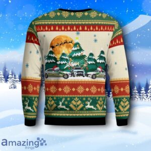 Tunica County Sheriff, Tunica, Mississippi Christmas AOP Sweater image Tunica County Sheriff, Tunica, Mississippi Christmas AOP Sweater Product Photo 3