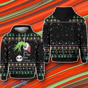 Twas The Night Before Christmas 3D Hoodie Impressive Gift Product Photo 1