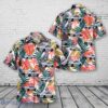 Tybee Island GA Police Department 3D Printed Hawaiian Shirt