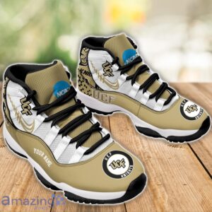 UCF Knights Air Jordan 11 Sneakers Custom Name Sport Team Shoes For Men And Women Product Photo 3