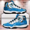 UCLA Bruins Air Jordan 11 Sneakers Custom Name Sport Team Shoes For Men And Women