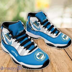 UCLA Bruins Air Jordan 11 Sneakers Custom Name Sport Team Shoes For Men And Women Product Photo 3