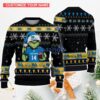 UCLA Bruins Team Logo Ugly Chrismas Ugly Sweater Custom Name And Number For Fans