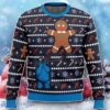 Ugly Cookie! Cookie Monster Ugly Christmas Sweater Unique Gift