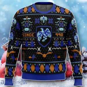 Ugly Eagle Sweater Harry Potter Ugly Christmas Sweater Unique Gift Product Photo 1
