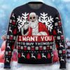 Uncle Santa Claus Ugly Christmas Sweater Unique Gift