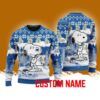 Union SG Snoopy Happy Christmas Ugly Sweater Best Gift Personalized