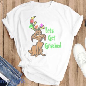 UNISEX GRINCH SWEATSHIRT - Let's Get Grinched Unisex Sweatshirt - T-SHIRT FLAT