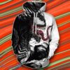 Unisex Venom Printed 3D Hoodie Impressive Gift