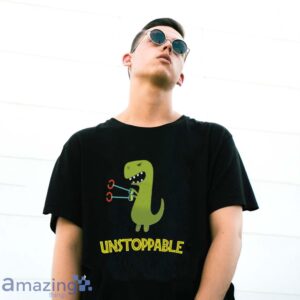 Unstoppable T-Rex, T-Rex Shirt, Tyrannosaurus Rex Tee - G500 Gildan T-Shirt
