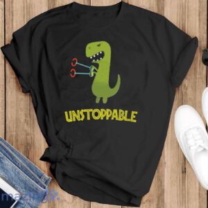 Unstoppable T-Rex, T-Rex Shirt, Tyrannosaurus Rex Tee - Black T-Shirt