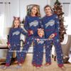 Unwind Silver Logo Buffalo Bill Christmas Pajamas Set Family For Adults