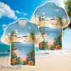 US Air Force 32nd FTS Raytheon T-1A Jayhawk Hawaiian Shirt Beach Shirt